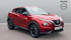Red Used 2023 Nissan Juke N-Connecta SUV | £16,982 (Fair price)