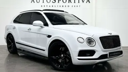 Usado Bentley Bentayga 435 CV (319 kW) 2017 Gris SUV