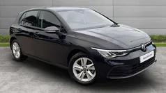 Black Used 2024 VW Golf VIII Life Hatchback | £20,995 (Fair price)