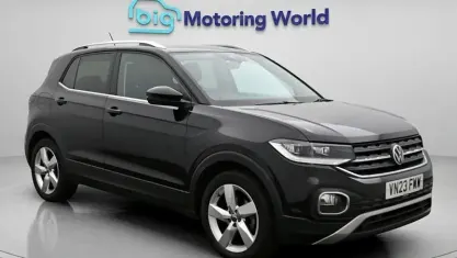 Used VW T-Cross SEL 110 HP (80 kW) 2023 Black SUV