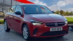 Red Used 2021 Vauxhall Corsa Hatchback | £8,990 (Fair price)