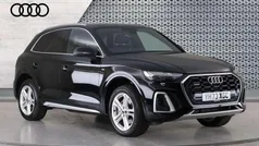 Black Used 2023 Audi Q5 S-Line SUV | £33,772 (Fair price)