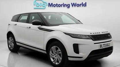 Begagnad Land Rover Range Rover evoque S 309 HK (227 kW) 2023 Vit SUV