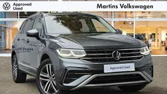 Grey Used 2022 VW Tiguan Allspace Elegance SUV | £27,995 (Fair price)