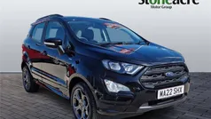 Black Used 2022 Ford Ecosport ST-Line SUV | £12,695 (Good price)