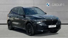 Black New 2025 BMW X5 M Sport SUV | £74,990 (Good price)