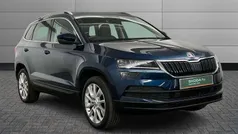 Blue Used 2021 Skoda Karoq SE L SUV | £18,900 (Fair price)