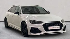 White Used 2023 Audi RS4 Design Estate | £65,971 (Fair price)