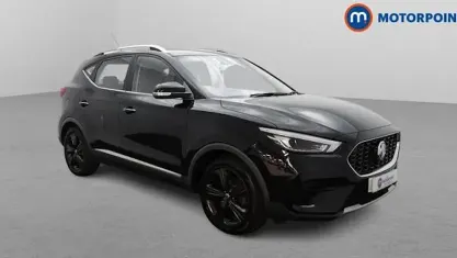 Used MG ZS Excite 111 HP (81 kW) 2021 Black SUV