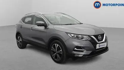 Usado Nissan Qashqai N-Connecta 158 HP (116 kW) 2020 Cinzento SUV