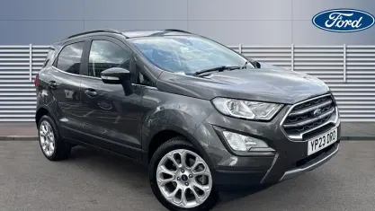 Usado Ford Ecosport Titanium 125 HP (91 kW) 2022 Cinzento SUV