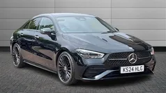 Black Used 2024 Mercedes CLA220 AMG Line Premium Plus Sedan | £31,995 (Fair price)