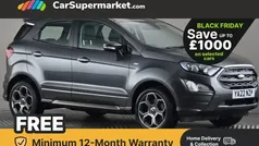Used 2022 Ford Ecosport ST-Line SUV | £12,697 (Fair price)
