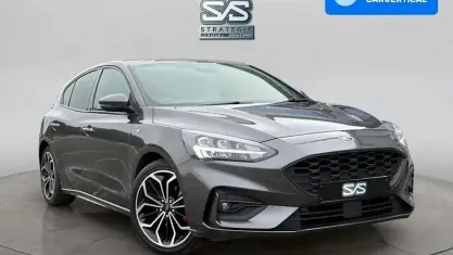 Używany Ford Focus ST-Line X 155 KM (114 kW) 2021 Szary Hatchback