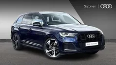Blue Used 2022 Audi Q7 Black Edition SUV | £43,500 (Fair price)