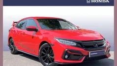 Rallye red Used 2020 Honda Civic Sport Hatchback | £15,750 (Fair price)
