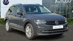Grey Used 2021 VW Tiguan Life SUV | £16,884 (Fair price)