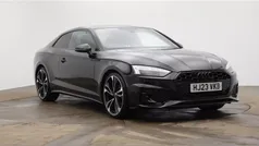 Black Used 2023 Audi A5 Black Edition Coupe | £30,995 (A bit pricey)