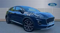 Blue Used 2022 Ford Puma Titanium SUV | £15,644 (Super price)