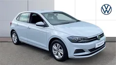 Silver Used 2020 VW Polo SE Hatchback | £11,801 (Fair price)