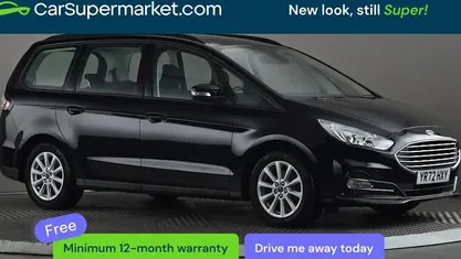 Begagnad Ford Galaxy Zetec 150 HK (110 kW) 2021 Svart Minibuss