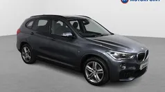 Grey Used 2019 BMW X1 M Sport SUV | £19,349 (Fair price)