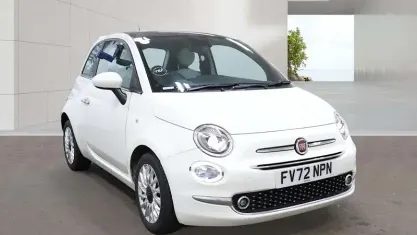 Used Fiat 500 Dolcevita 70 HP (51 kW) 2022 White Hatchback