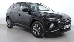 Black Used 2022 Hyundai Tucson SE SUV | £16,300 (Good price)