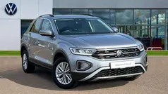 Silver Used 2024 VW T-Roc Life SUV | £23,343 (Fair price)