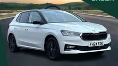 White New 2024 Skoda Fabia Colour Edition Hatchback | £16,395 (Super price)