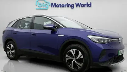 Used VW ID.4 Pure 108 kW (148 HP) 2023 Blue SUV