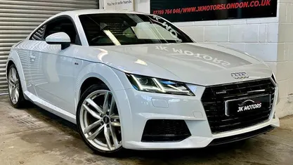 Used 2018 Audi TT S-Line Coupe | £16,249 (Super price)