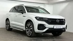 White Used 2023 VW Touareg Black Edition SUV | £44,495 (Super price)