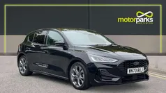 Black Used 2023 Ford Focus ST-Line Hatchback | £14,935 (Fair price)