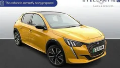 Used 2023 Peugeot e-208 GTi Hatchback | £12,471 (Fair price)