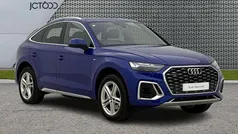 Blue Used 2024 Audi Q5 Sportback S-Line SUV | £37,035 (Good price)
