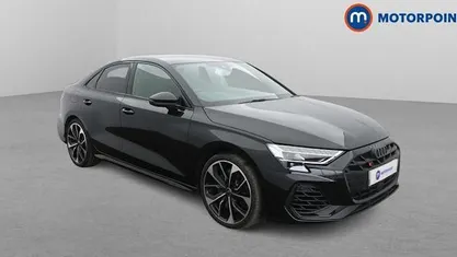 Used Audi S3 Black Edition 333 HP (244 kW) 2025 Sedan