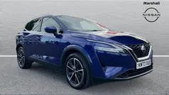 Blue Used 2023 Nissan Qashqai Tekna SUV | £22,039 (Fair price)