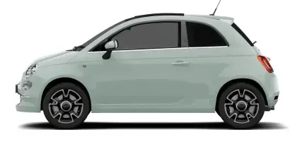 Używany Fiat 500 69 KM (50 kW) 2023 Zielony Hatchback