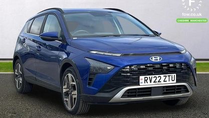 Begagnad Hyundai Bayon Premium 120 HK (88 kW) 2024 SUV