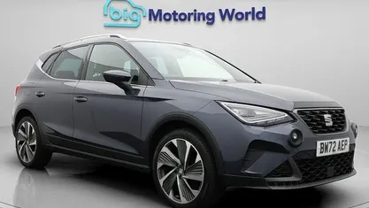 Used Seat Arona FR Sport 110 HP (80 kW) 2023 Grey SUV