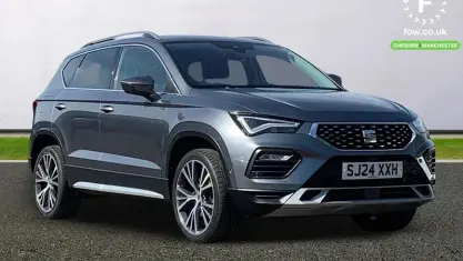Used Seat Ateca Xperience Lux 150 HP (110 kW) 2024 Grey SUV