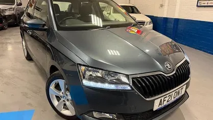 Used Skoda Fabia SE L 95 HP (69 kW) 2021 Hatchback