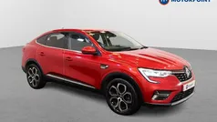 Red Used 2021 Renault Arkana Version S SUV | £14,849 (Fair price)