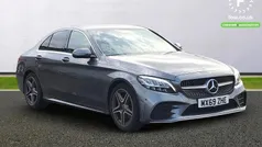 Used 2019 Mercedes C220 Active Sedan | £17,199 (Fair price)