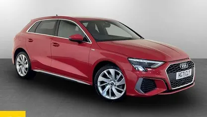 Used 2025 Audi A3 Sportback e-tron S-Line Hatchback | £16,295 (Super price)