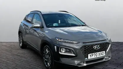 Used Hyundai Kona Premium SE 141 HP (103 kW) 2020 Grey SUV