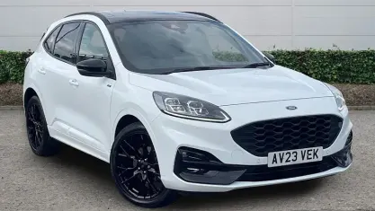 Used Ford Kuga ST-Line X 150 HP (110 kW) 2023 White SUV