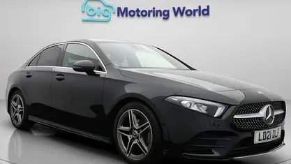 Used 2021 Mercedes A180 Executive Sedan | £18,600 (Fair price)