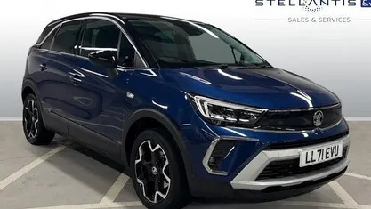 Used 2021 Vauxhall Crossland Elite SUV | £13,547 (Fair price)